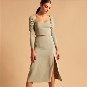 Abercrombie & Fitch long sleeve top